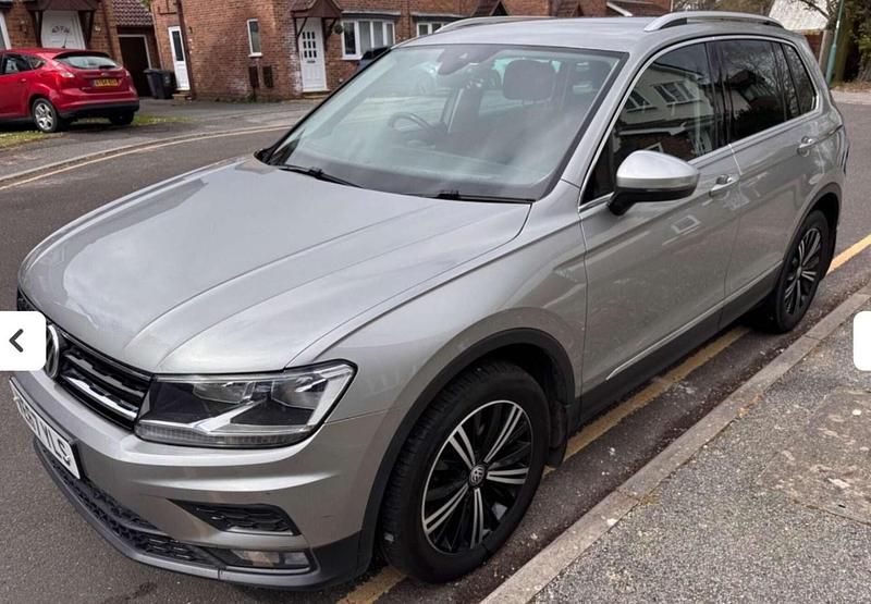 Used VW Tiguan SE 150 HP (110 kW) 2018 Silver SUV