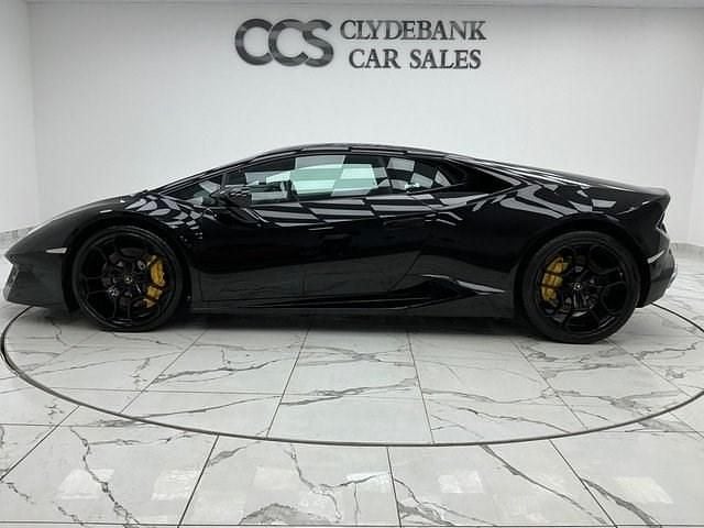 Used Lamborghini Huracán 580 HP (426 kW) 2017 Black Coupe