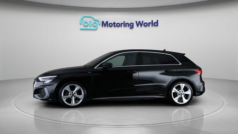 Used Audi A3 S-Line 148 HP (108 kW) 2023 Sedan