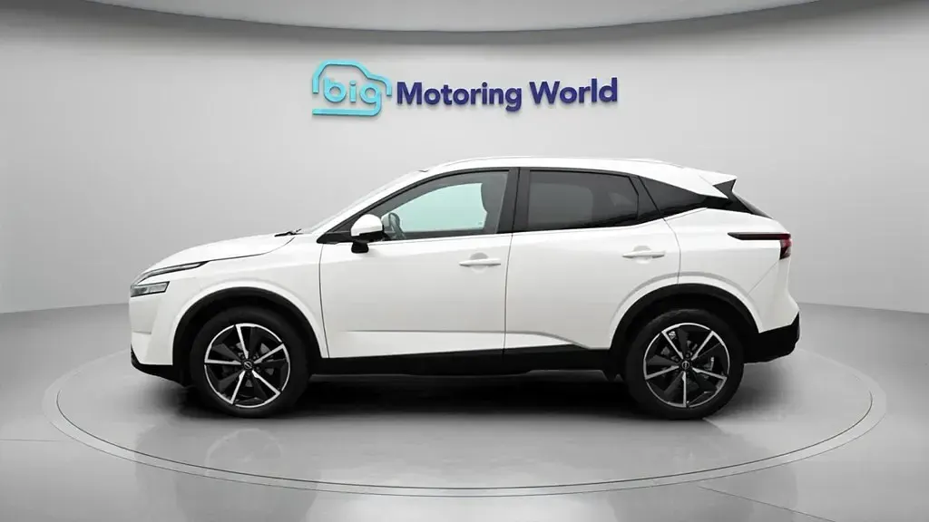 Used Nissan Qashqai S 158 HP (116 kW) 2023 White SUV