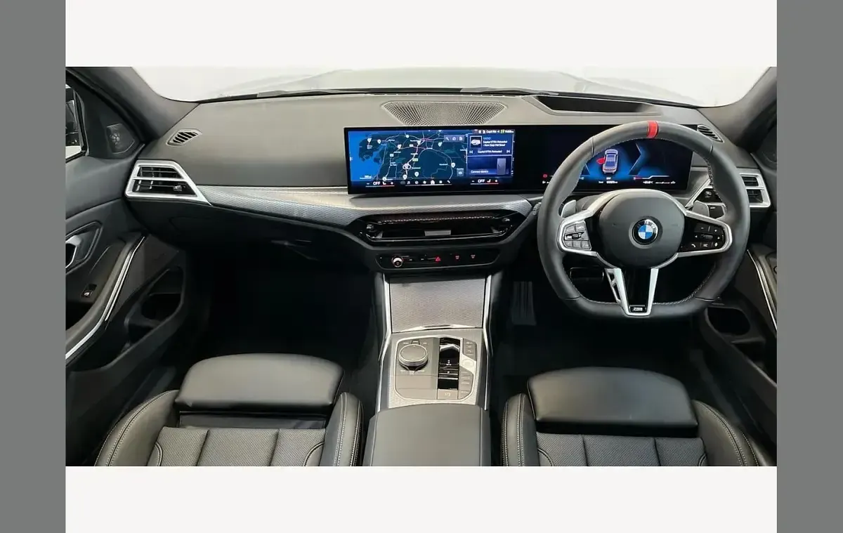 New BMW M340 M Sport 386 HP (283 kW) 2026 Grey Sedan