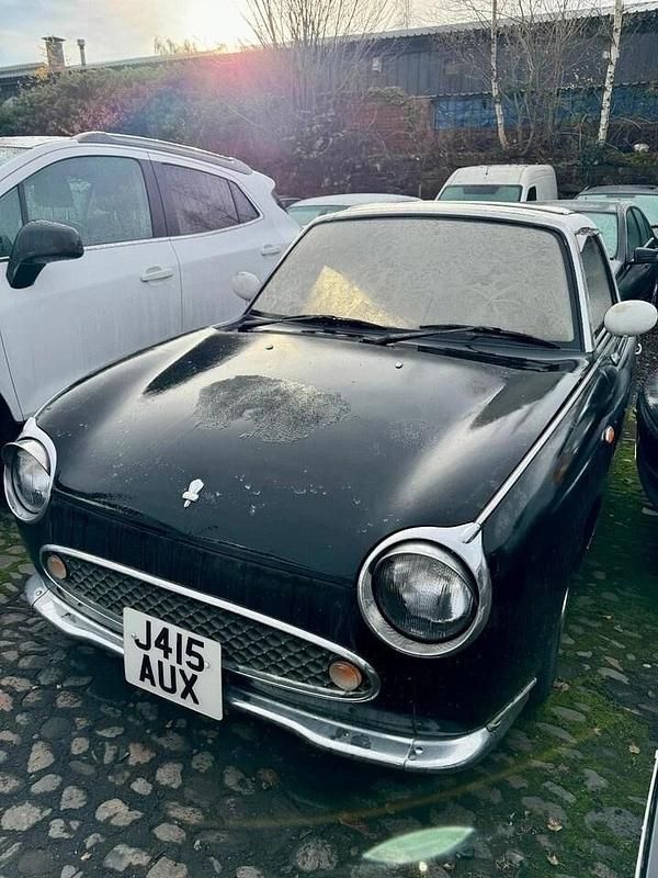 Used Nissan Figaro 2007 Black Cabriolet