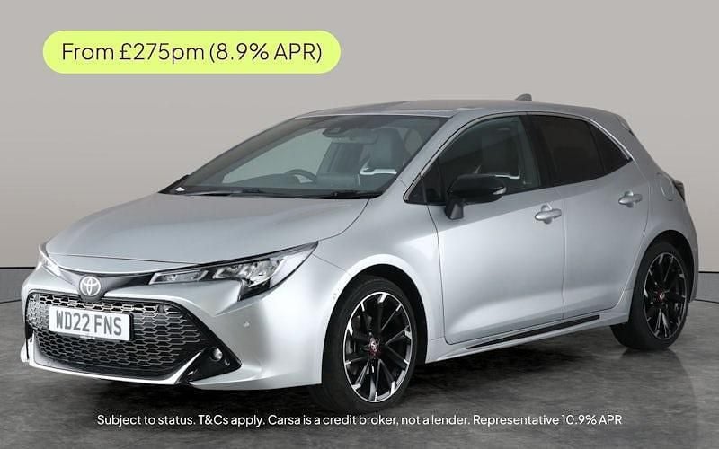 Silver Used 2022 Toyota Corolla Sport Hatchback | £18,920 (Fair price) - Image 1/2