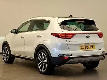 Used Kia Sportage 134 HP (98 kW) 2020 White SUV