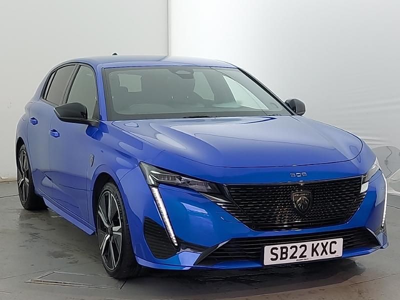 Blue Used 2022 Peugeot 308 GTi Hatchback | £16,998 (Fair price) - Image 1/4