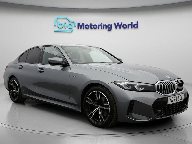 Grey Used 2024 BMW 320 M Sport Sedan | £29,900 (Fair price) - Image 1/4
