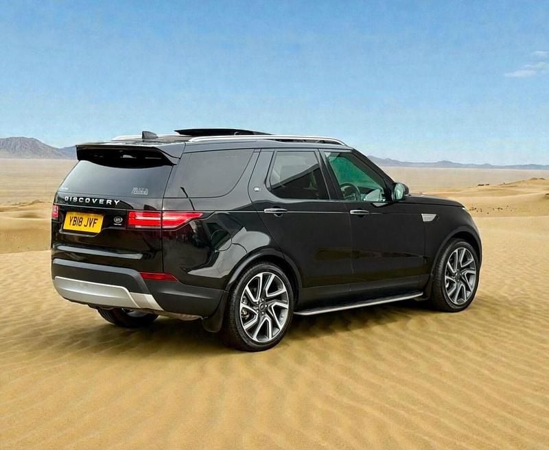 Used Land Rover Discovery 5 HSE Luxury 2018 Black SUV