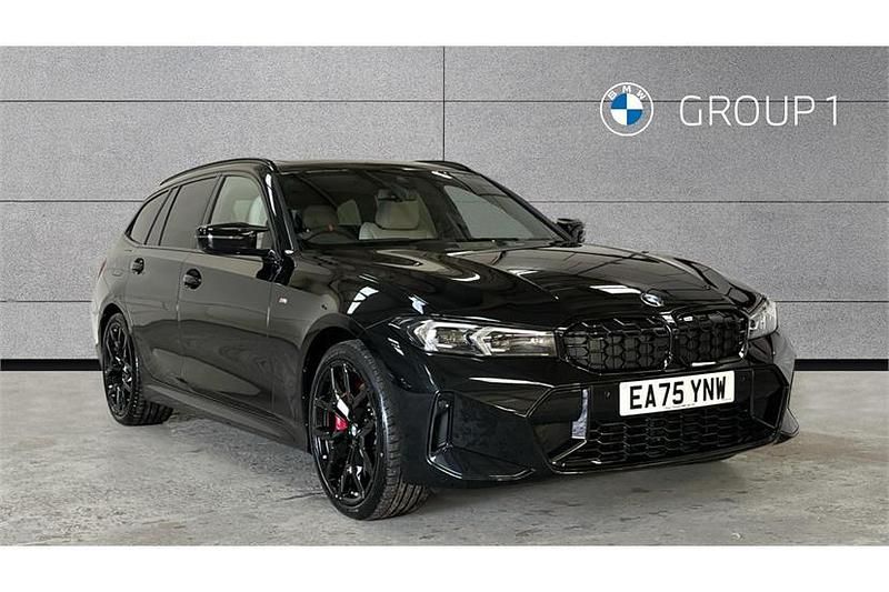 Black Used 2025 BMW M340 M Sport Sedan | £56,250 (Super price) - Image 1/4