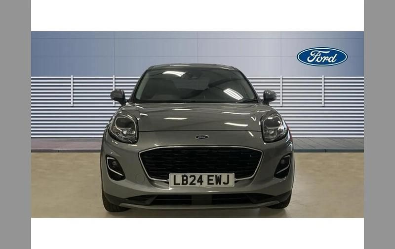 Used Ford Puma Titanium 125 HP (91 kW) 2024 Silver SUV