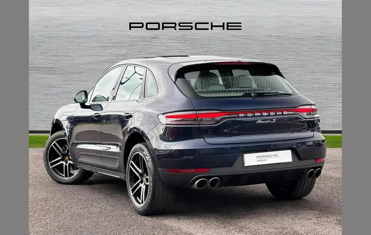 Used Porsche Macan 348 HP (255 kW) 2021 Blue SUV