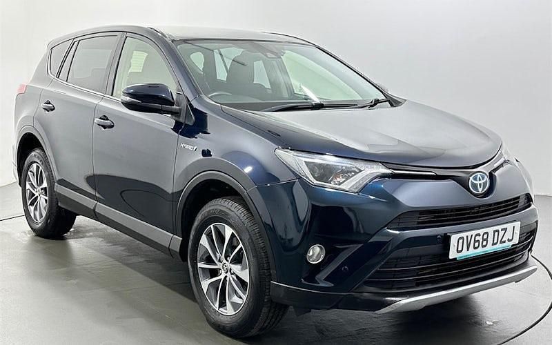 Used Toyota RAV4 197 HP (144 kW) 2018 Estate