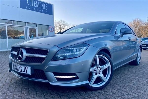 Silver Used 2011 Mercedes CLS350 Sedan | £6,490 (Fair price) - Image 1/1