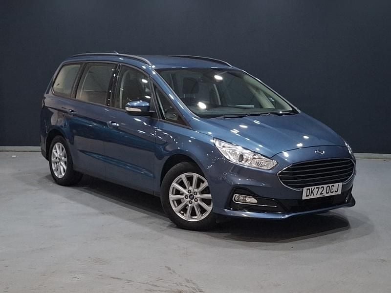 Blue Used 2022 Ford Galaxy Zetec MPV | £21,998 (Fair price) - Image 1/4