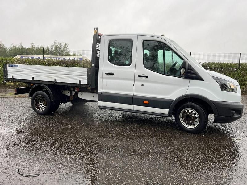 White Used 2018 Ford Transit Sedan | £9,750 (Fair price) - Image 1/4