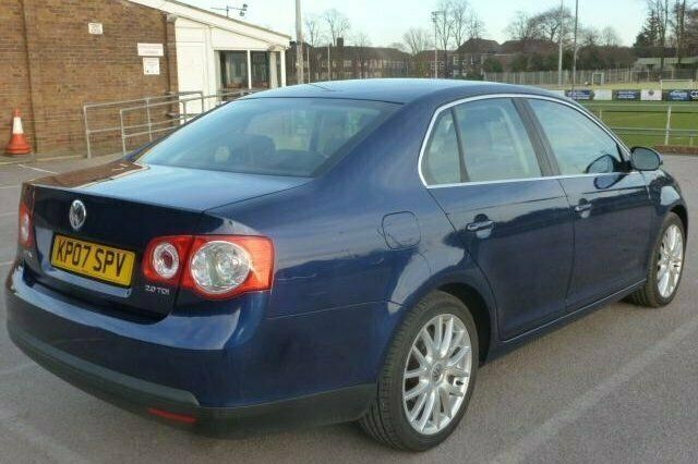 Used VW Jetta 2007 Sedan