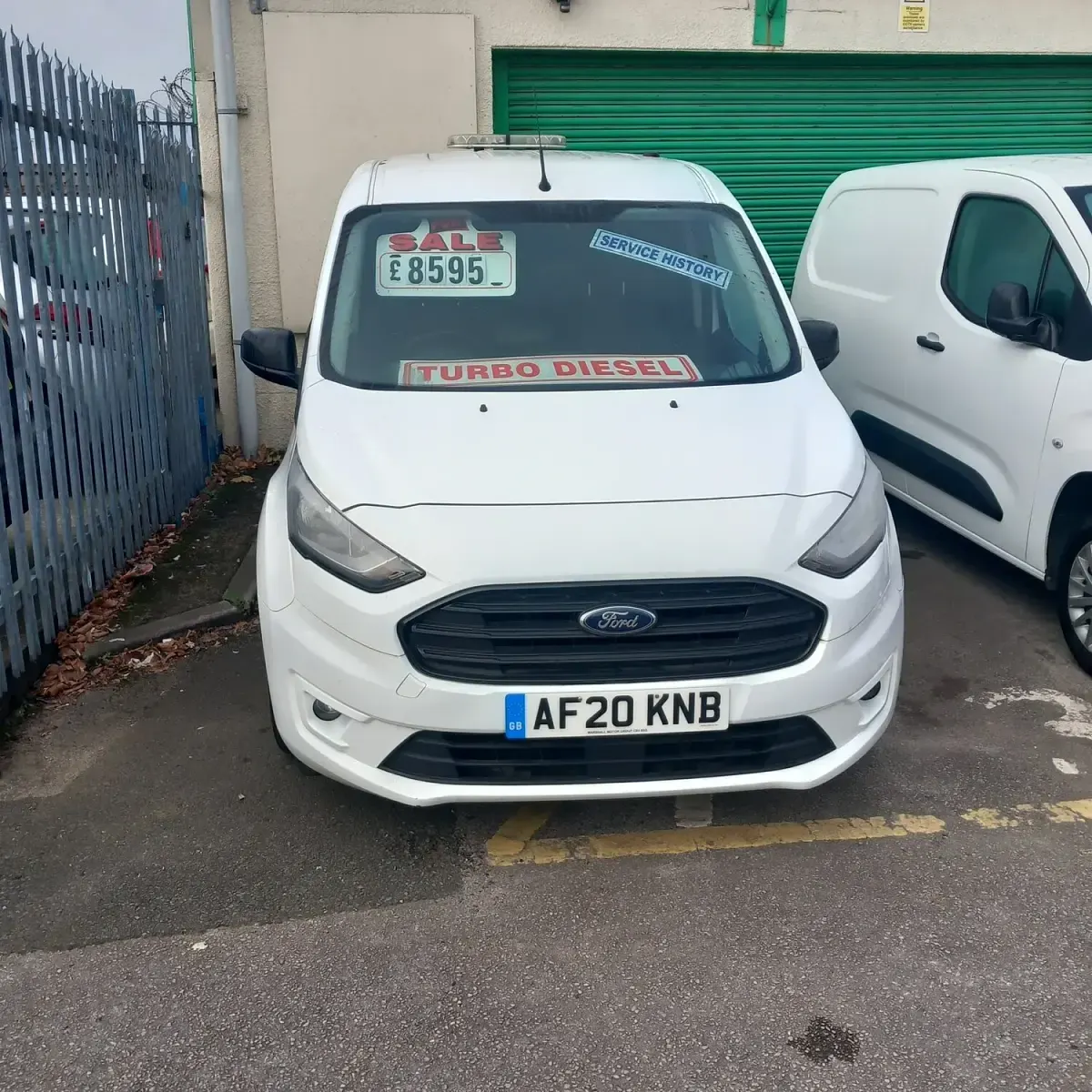 Used Ford Transit Trend 120 HP (88 kW) 2020 White Van