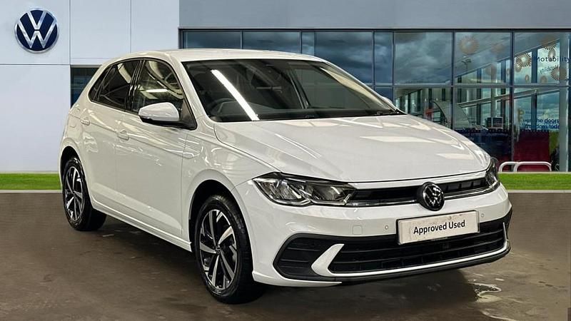 New VW Polo Match 95 HP (69 kW) 2025 5w5w