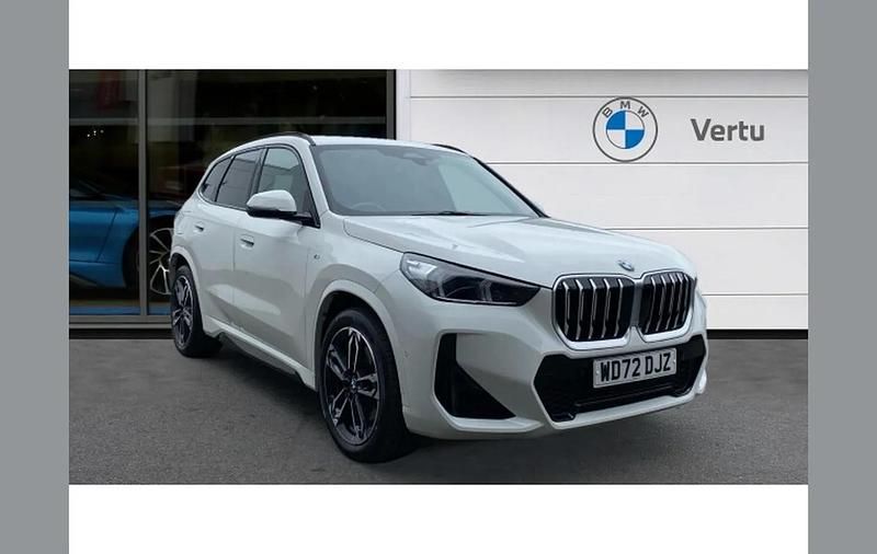 White Used 2023 BMW X1 M Sport SUV | £34,099 (Good price) - Image 1/4