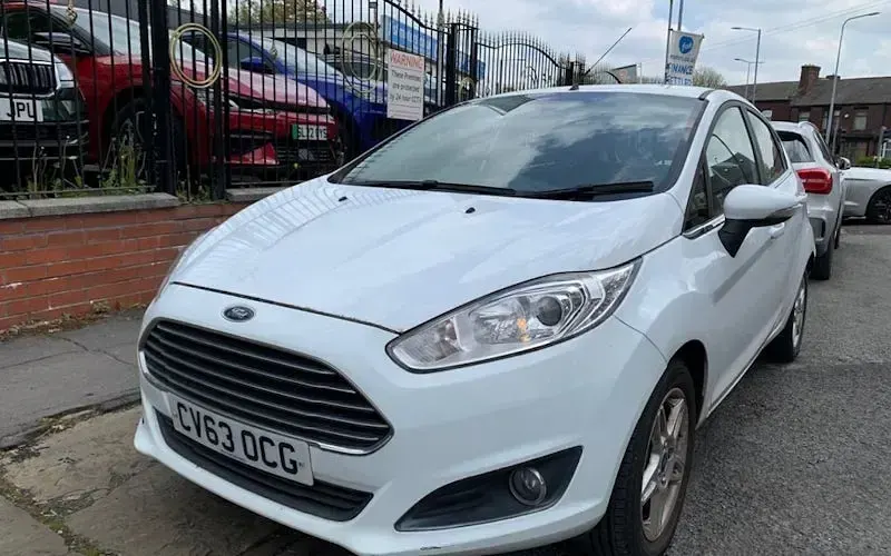 Usado Ford Fiesta Zetec 82 HP (60 kW) 2017 Citadino