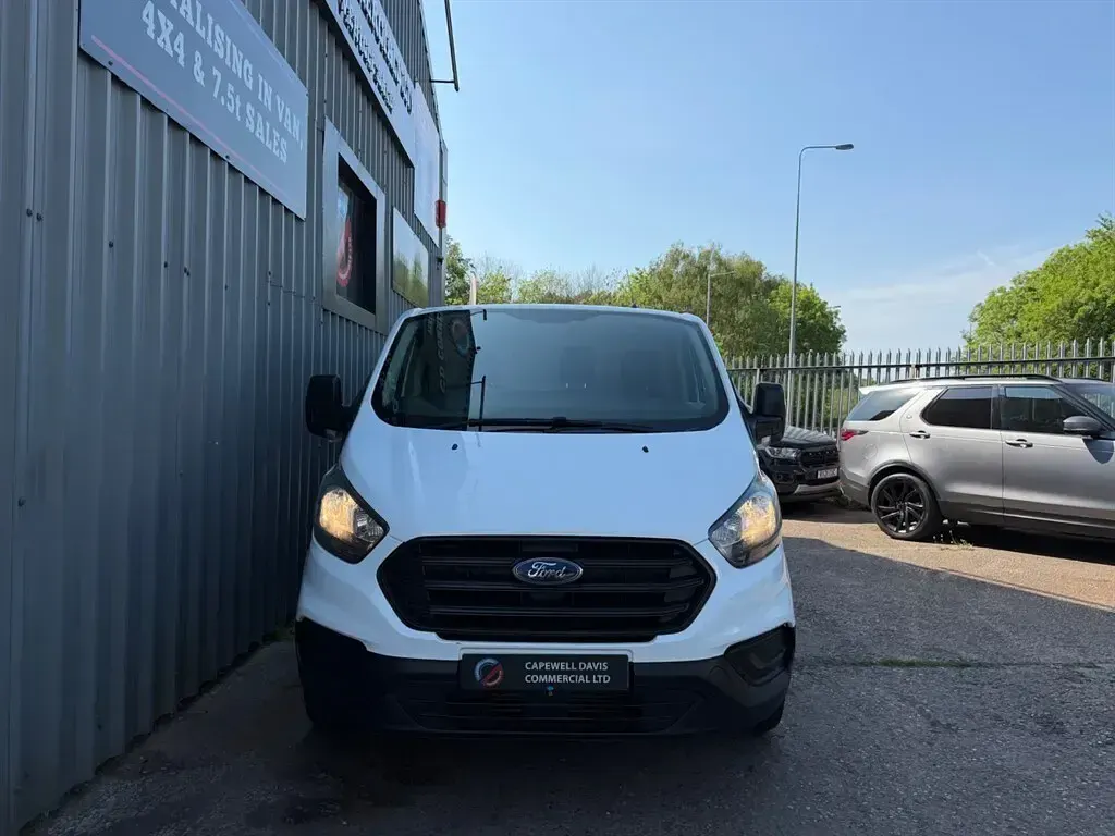 Used Ford Transit Custom 2020 White