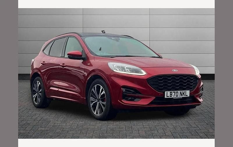 Red Used 2020 Ford Kuga ST-Line X SUV | £16,050 (A bit pricey) - Image 1/2