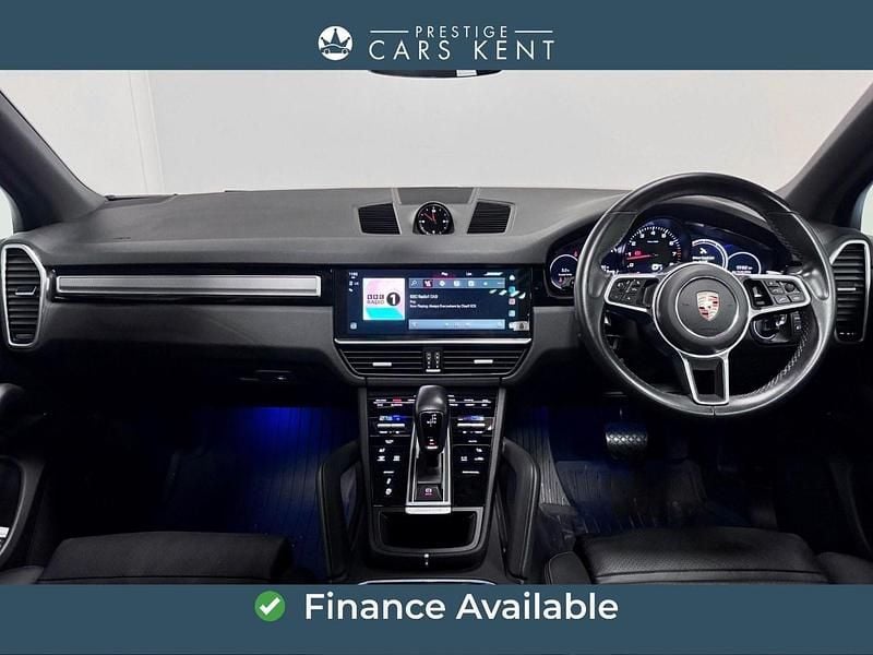 Used Porsche Cayenne Platinum Edition 340 HP (250 kW) 2023 Black SUV