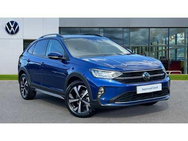 Reef blue metallic New 2025 VW Taigo Match SUV | £22,445 (Super price) - Image 1/4
