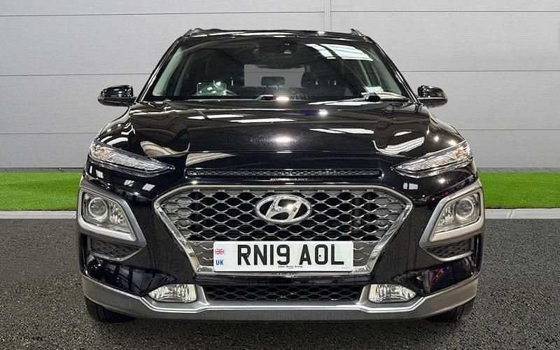 Used Hyundai Kona Premium SE 120 HP (88 kW) 2019 Black SUV