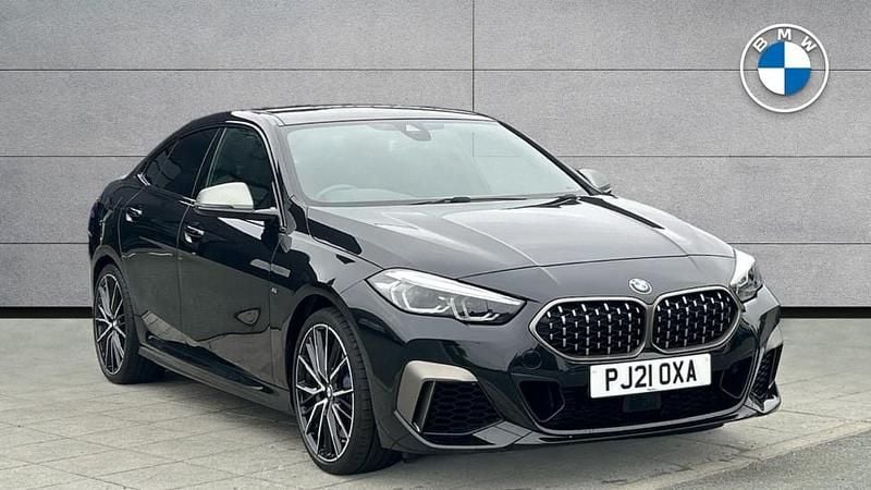Black Used 2021 BMW M235 M Sport Coupe | £25,495 (Fair price) - Image 1/4