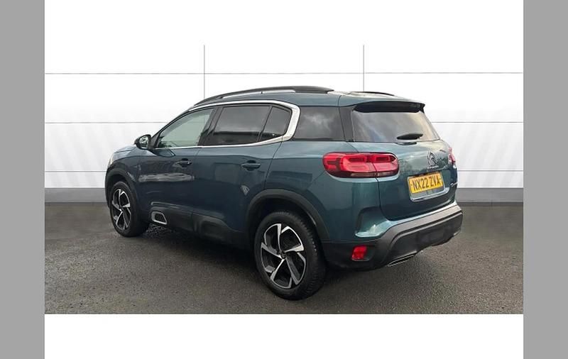Used Citroën C5 Aircross PureTech 128 HP (94 kW) 2022 Blue SUV