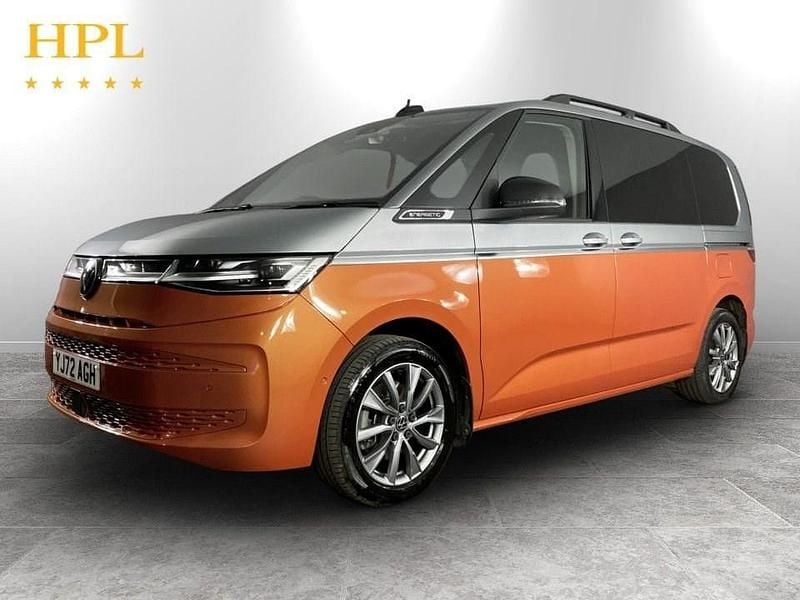 Begagnad VW Multivan Energetic 218 HK (160 kW) 2022 Silver Minibuss