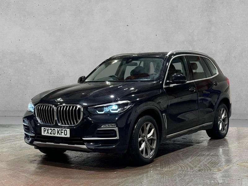 Used BMW X5 Sport Line 2020 Black SUV