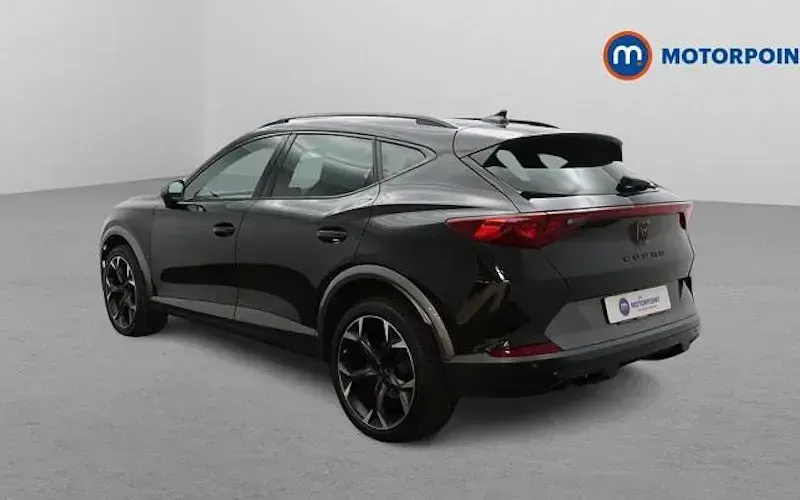 Used Cupra Formentor 150 HP (110 kW) 2023 Black SUV