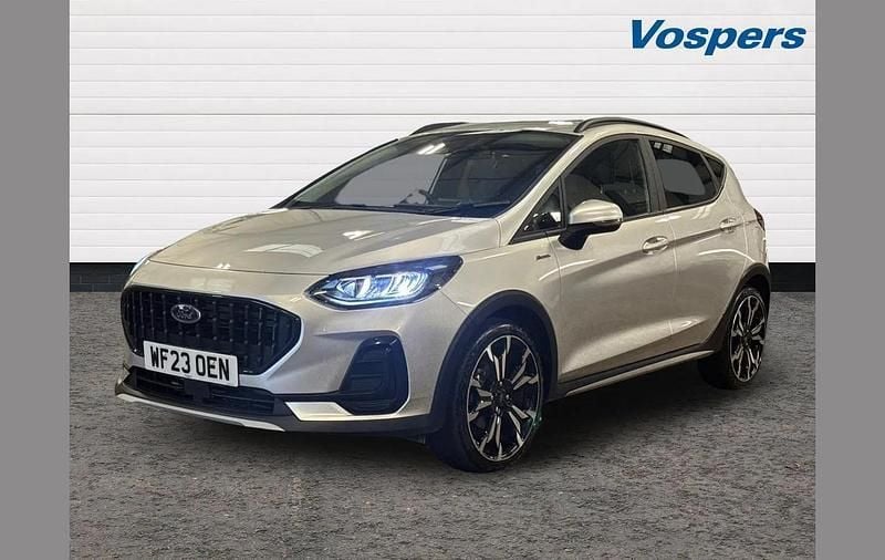 Used Ford Fiesta Active X 123 HP (90 kW) 2023 Silver Hatchback