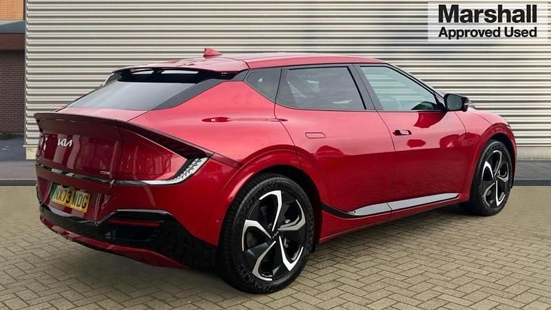 Used Kia EV6 GT-Line S 236 kW (321 HP) 2023 Runway red SUV