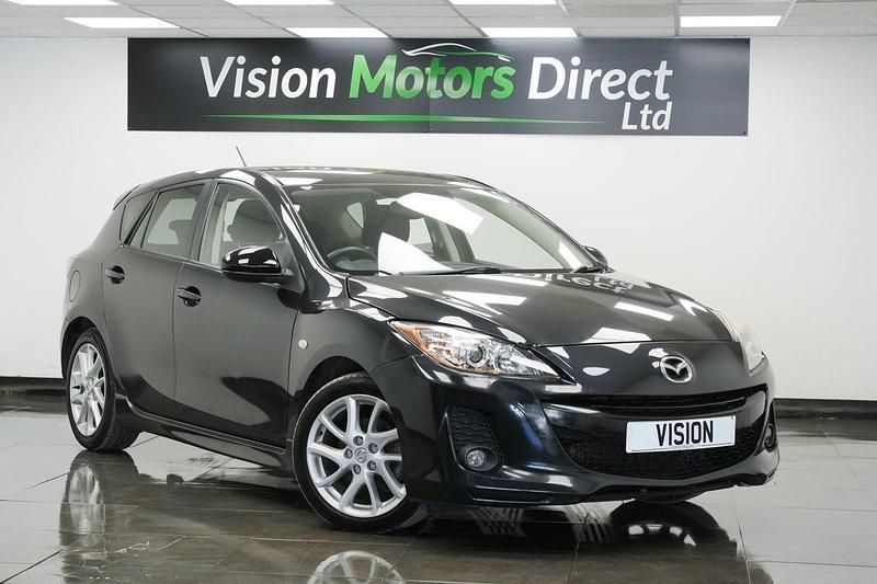 Black Used 2012 Mazda 3 Inclusive Hatchback | £2,980 (Super price) - Image 1/3