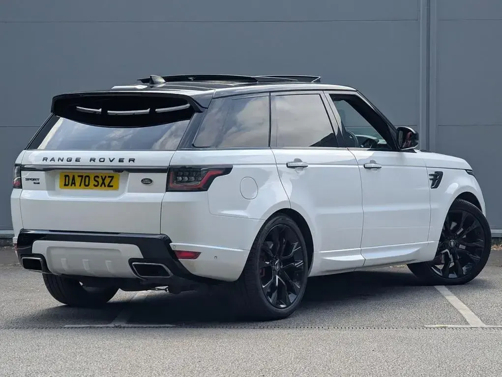 Used Land Rover Range Rover Sport S 400 HP (294 kW) 2020 White SUV
