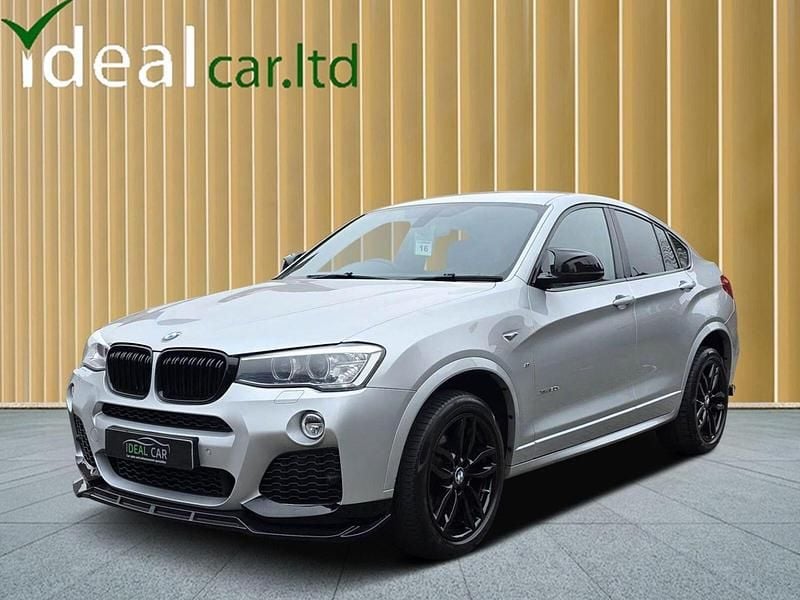 Silver Used 2016 BMW X4 M Sport SUV | £15,950 (Fair price) - Image 1/4