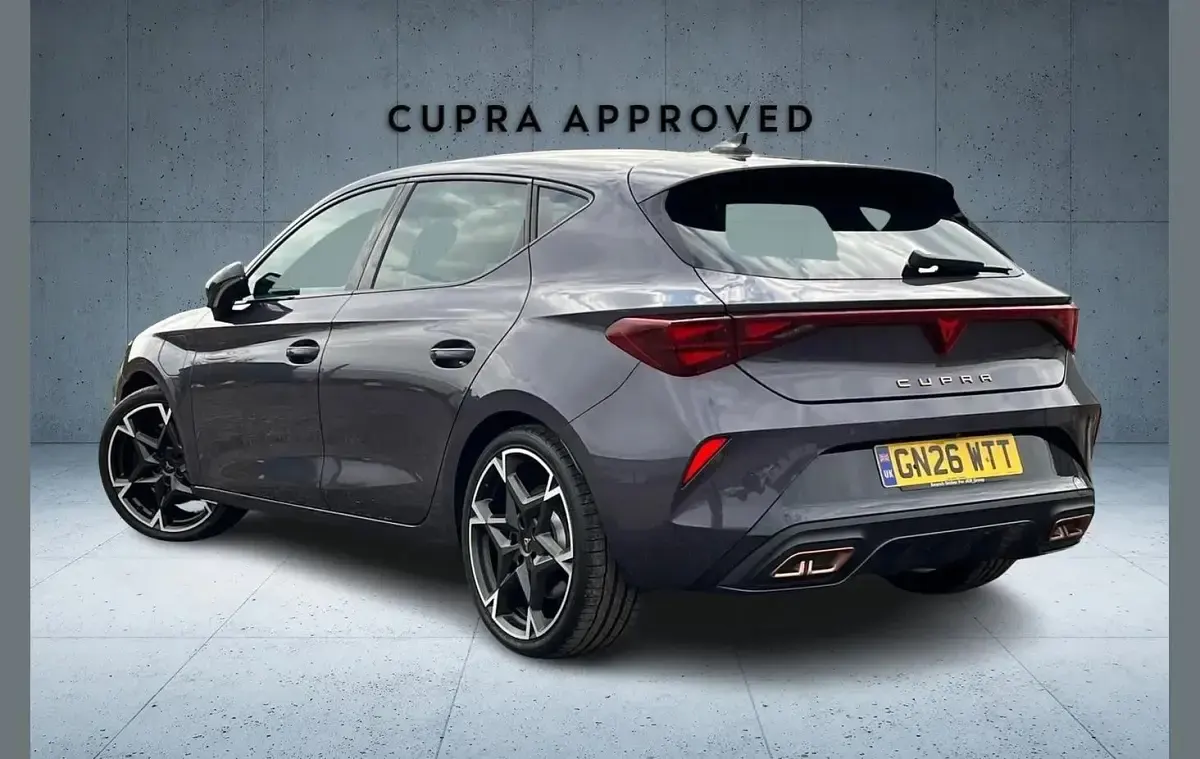 Used Cupra Leon VZ1 267 HP (196 kW) 2026 Other Hatchback