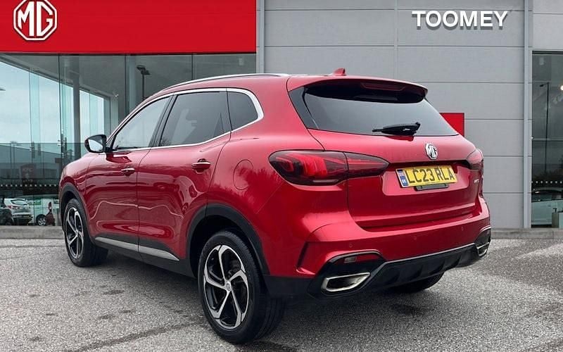 Used MG HS Trophy 162 HP (119 kW) 2023 Red SUV