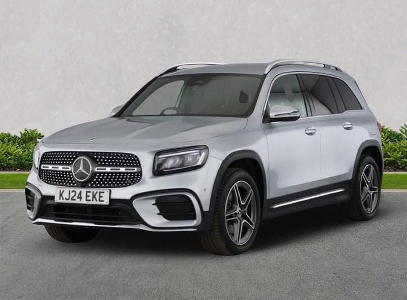 Silver Used 2024 Mercedes GLB200 Executive SUV | £30,999 - Image 1/4