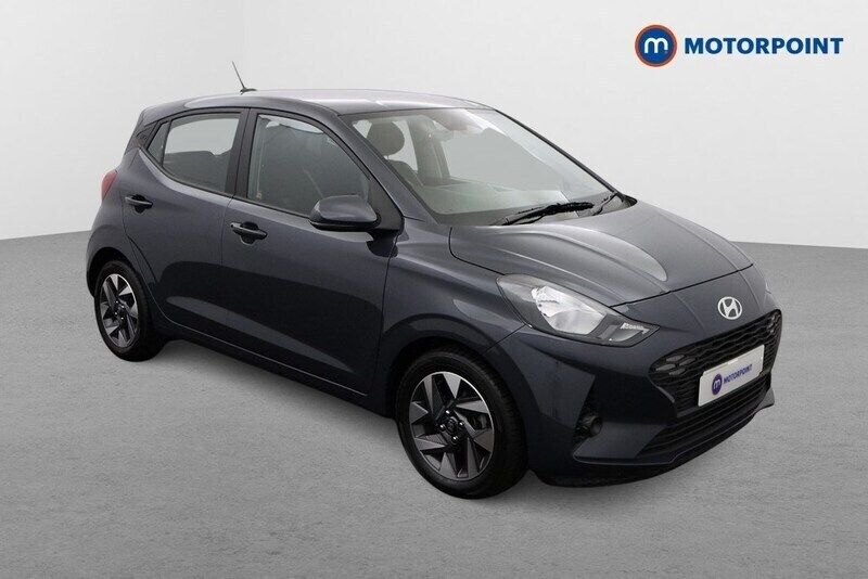 Grey Used 2024 Hyundai i10 Advanced Hatchback | £13,799 (Fair price) - Image 1/4