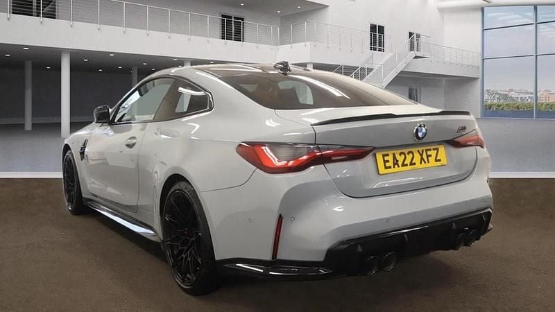 Used BMW M4 Competition Edition 510 HP (375 kW) 2022 Grey Coupe