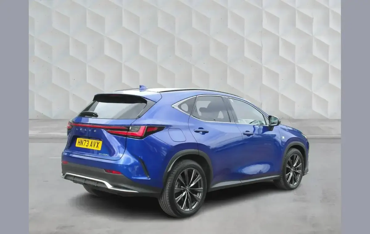 Used Lexus NX450h+ Sport Line 301 HP (221 kW) 2023 Blue SUV
