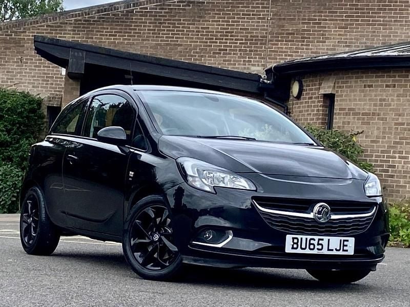 Black Used 2015 Vauxhall Corsa SRi Hatchback | £3,650 (Fair price) - Image 1/4