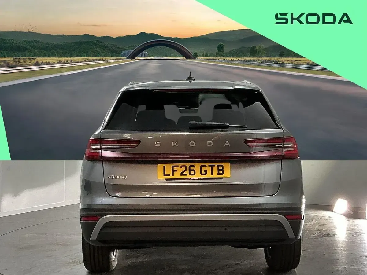 New Skoda Kodiaq SE L 150 HP (110 kW) 2026 Grey SUV