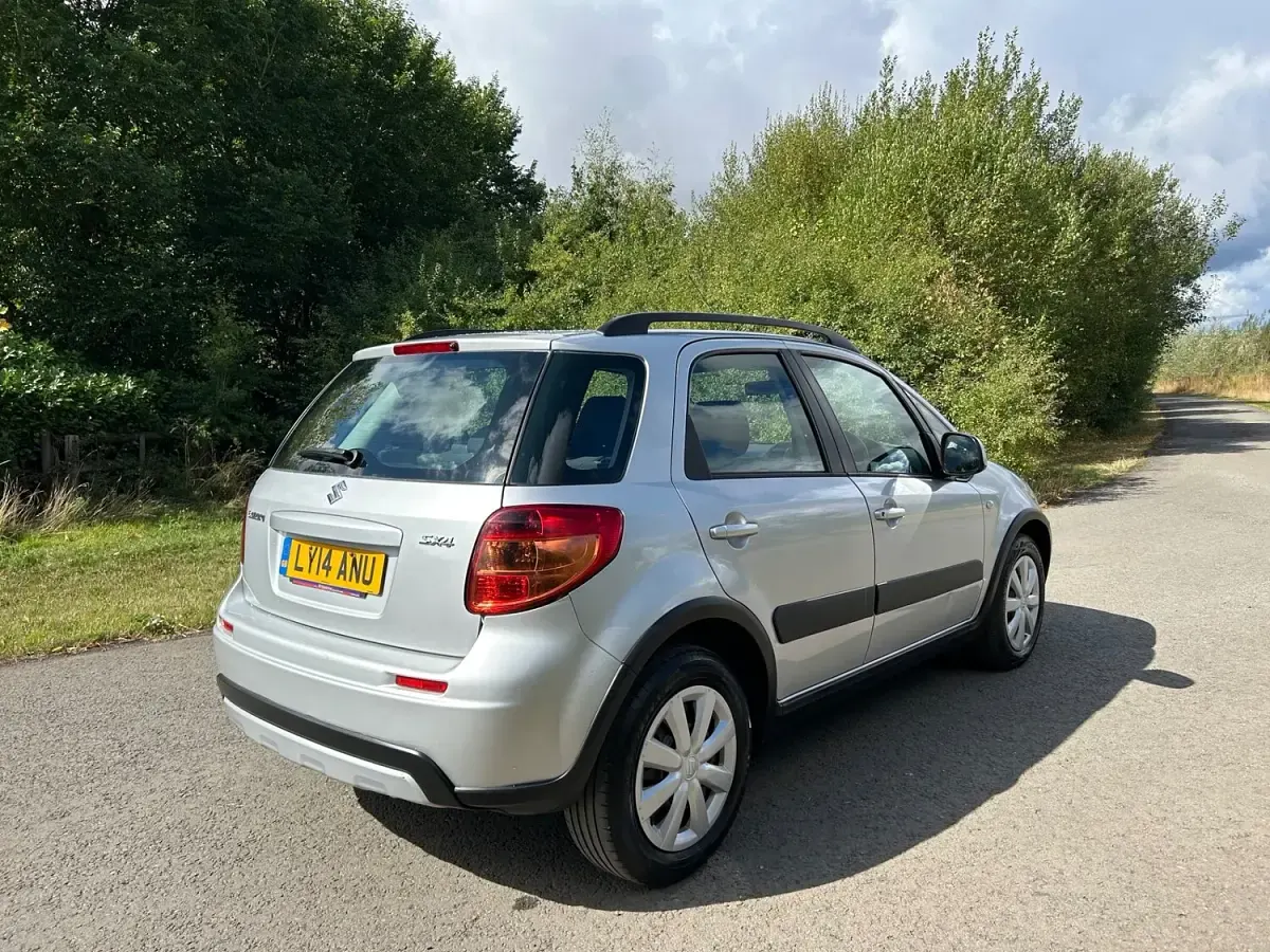 Used Suzuki SX4 SZ3 2014 Silver Hatchback