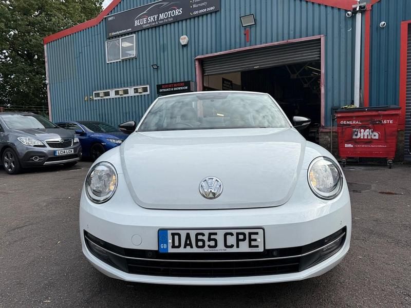 Used VW Beetle Sportline 2015 White Hatchback