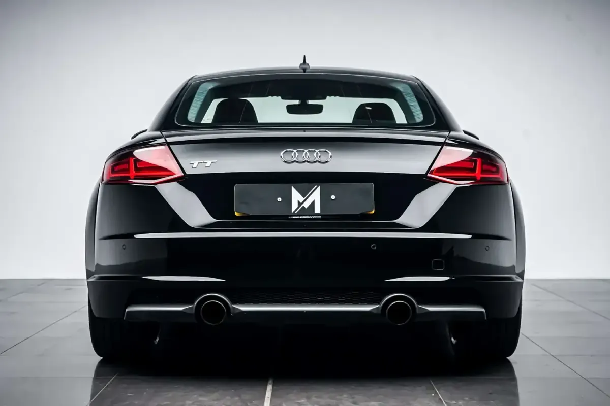 Used Audi TT S-Line 180 HP (132 kW) 2016 Black Coupe