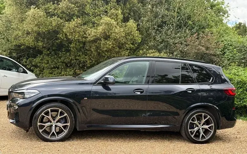 Used BMW X5 M Sport 394 HP (289 kW) 2021 Black SUV